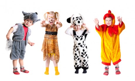 детские костюмы на хэллоуин
